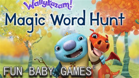 Wallykazam magic word hunt